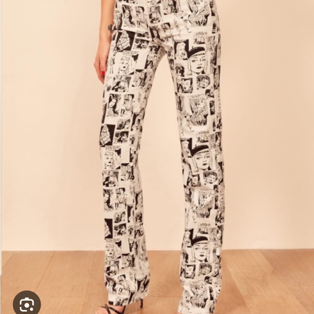 Reformation Newsprint Jeans